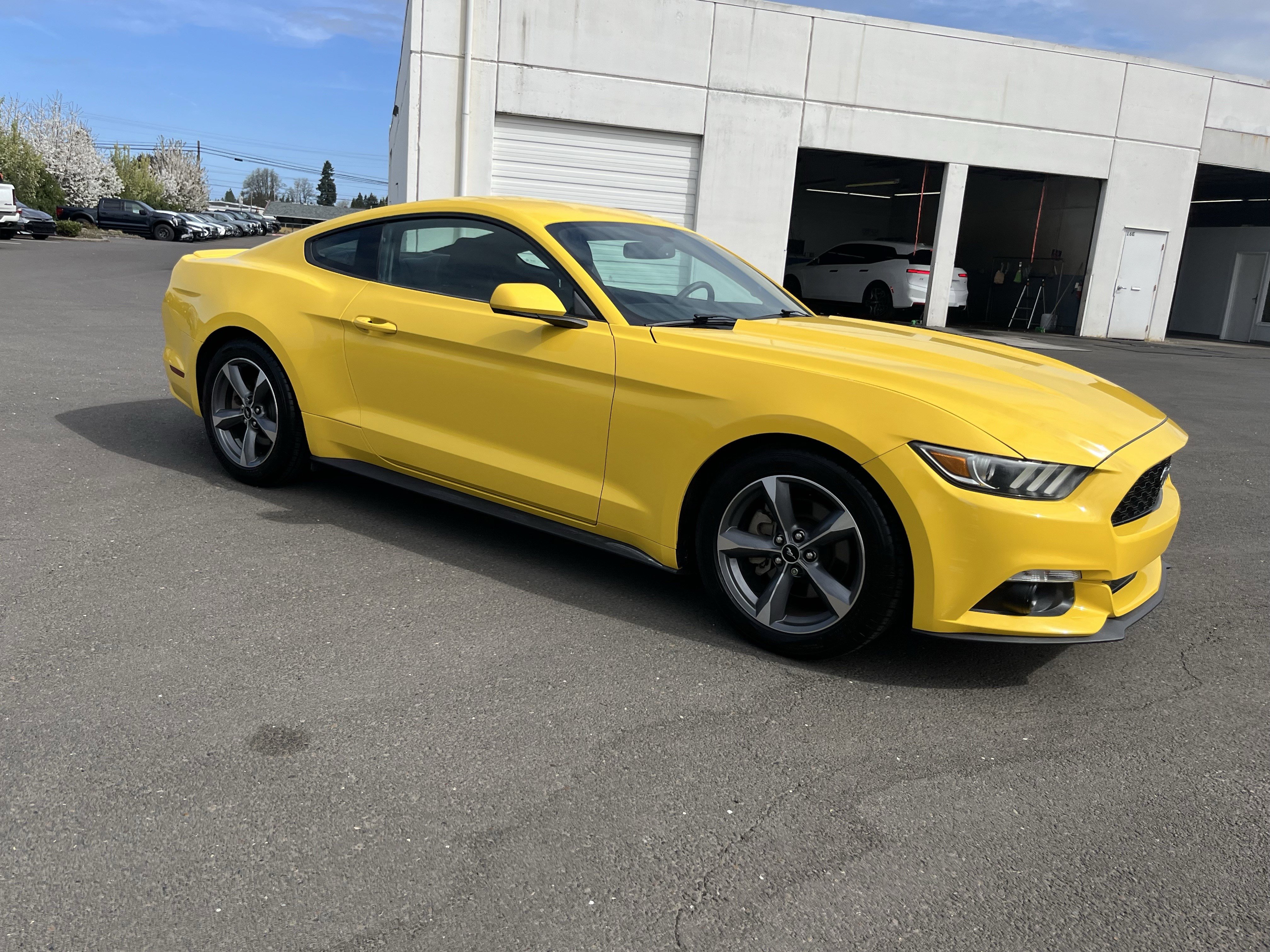 Used 2015 Ford Mustang Coupe w/ Equipment Group 051A RWD image 7