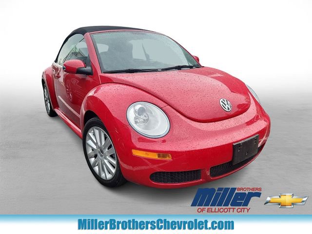 Used 2008 Volkswagen Beetle SE image 1