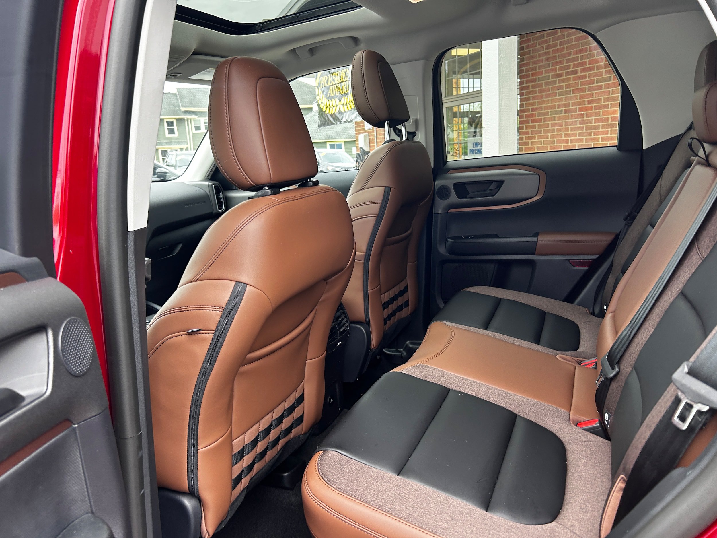 Used 2025 Ford Bronco Sport Outer Banks w/ Outer Banks Tech Package+ AWD/4WD image 22