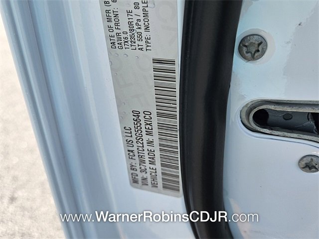 New 2025 RAM 3500 Tradesman w/ Chrome Appearance Group image 18