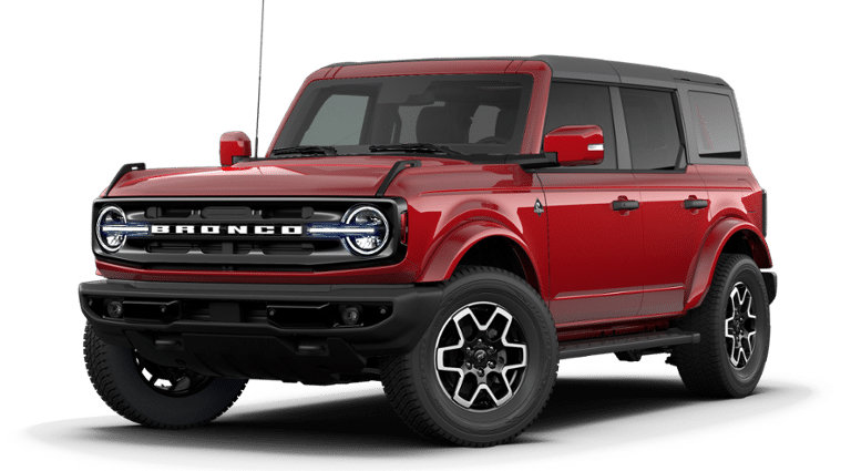 New 2026 Ford Bronco Outer Banks AWD/4WD image 55