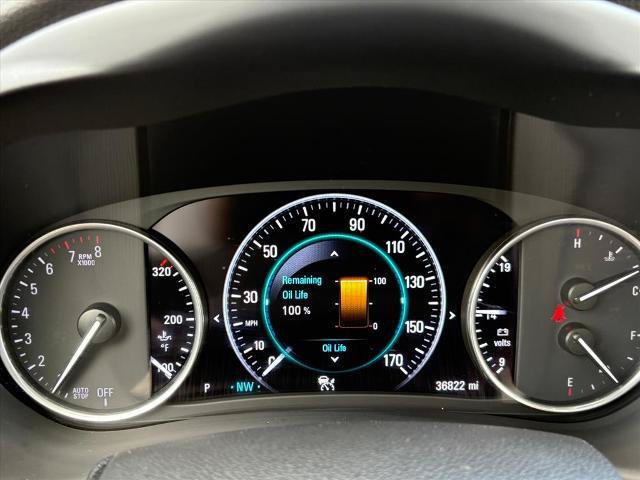 Certified 2020 Buick Envision Premium w/ Driver Confidence Package AWD/4WD image 7