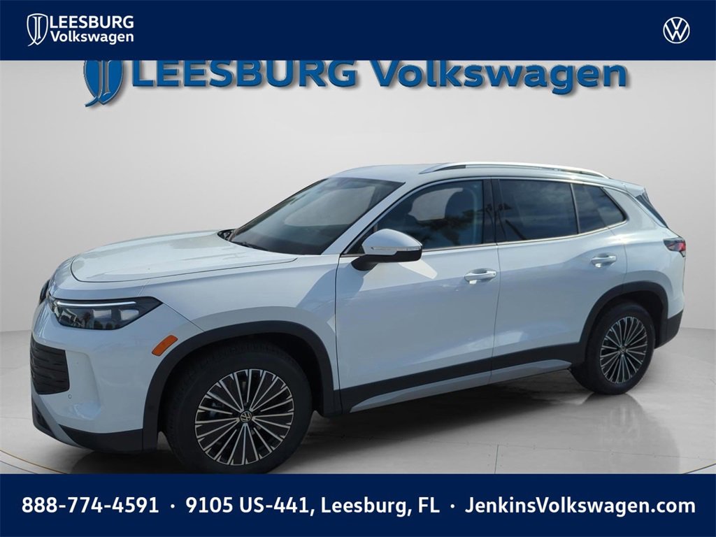 New 2026 Volkswagen Tiguan S