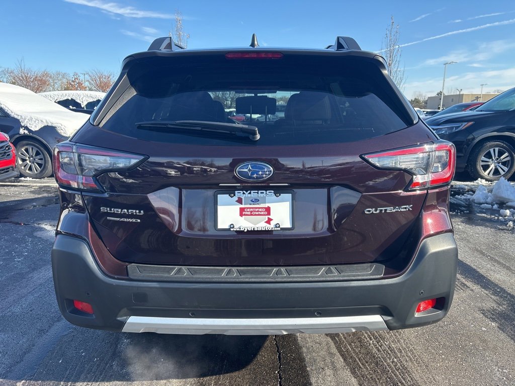 Certified 2023 Subaru Outback Limited image 4