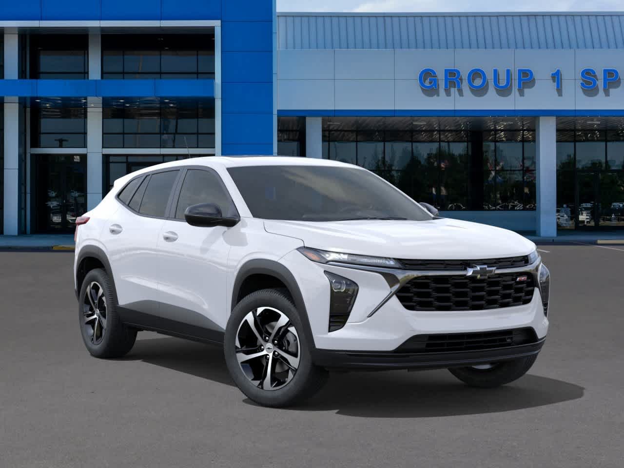 New 2026 Chevrolet Trax RS w/ Sunroof Package FWD image 7