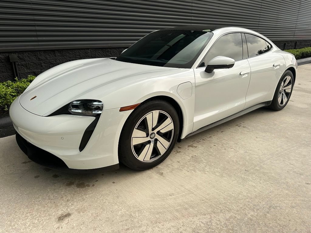 Certified 2023 Porsche Taycan RWD image 7