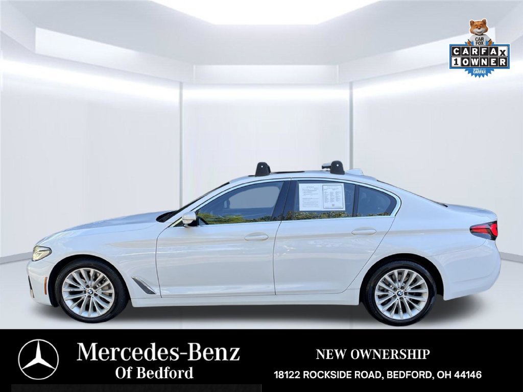 Used 2023 BMW 530i xDrive w/ Premium Package AWD/4WD image 3