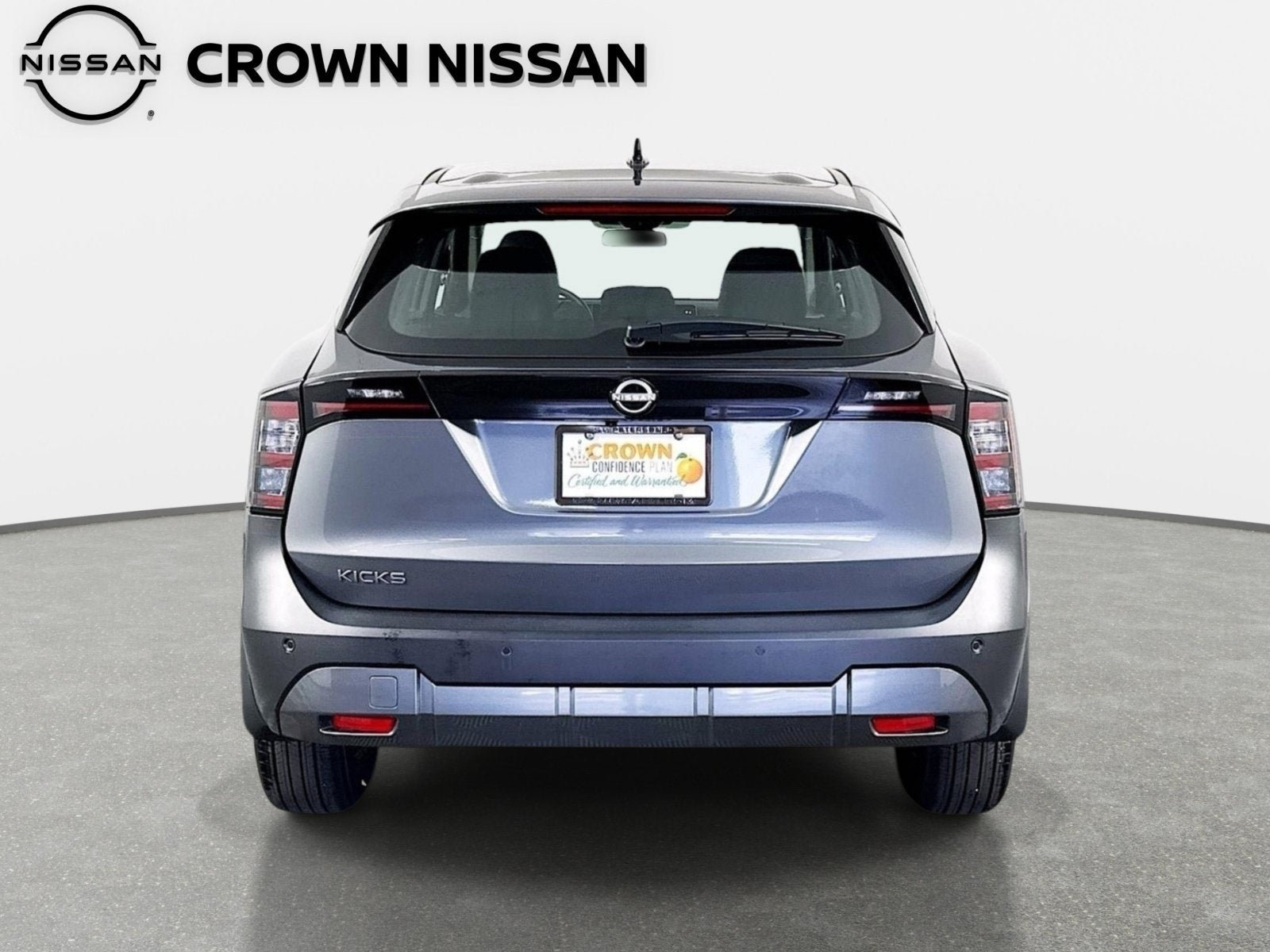 Certified 2026 Nissan Kicks S FWD image 6
