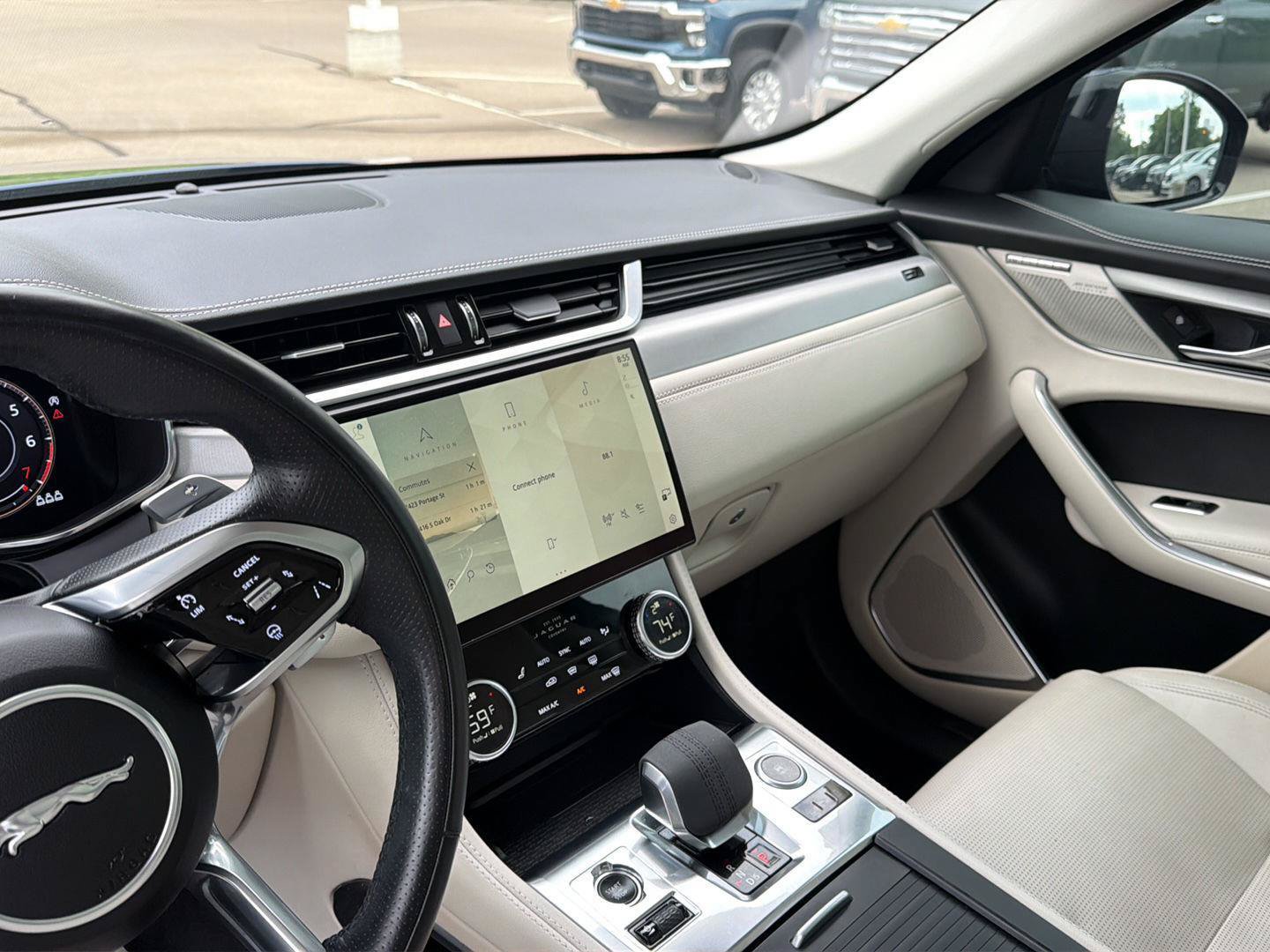 Used 2021 Jaguar F-PACE R-Dynamic S AWD/4WD image 18