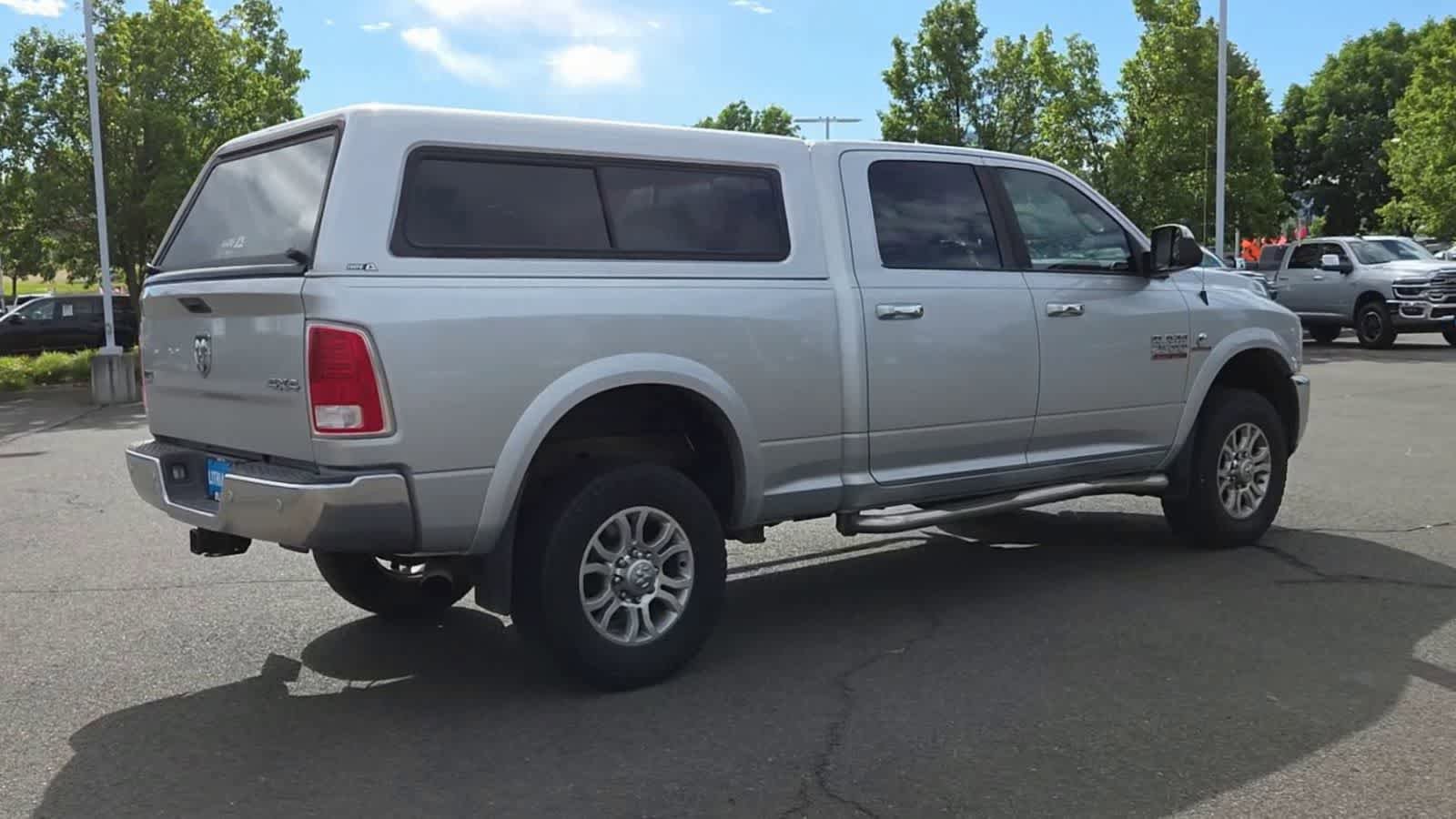 Used 2016 RAM 2500 Laramie AWD/4WD image 8