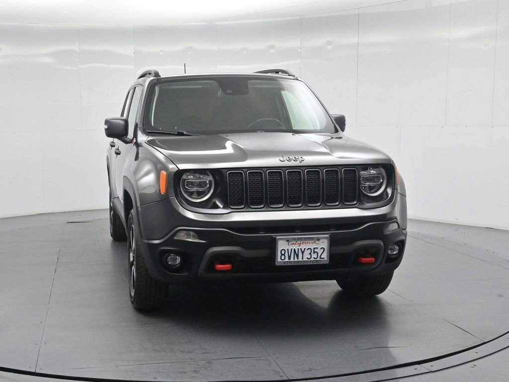 Used 2021 Jeep Renegade Trailhawk w/ Sun & Sound Group AWD/4WD image 45