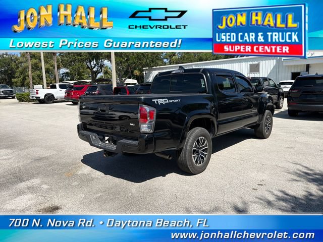 Used 2022 Toyota Tacoma TRD Sport w/ Technology Package RWD image 9
