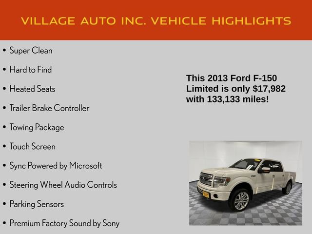 Used 2013 Ford F150 Limited image 7