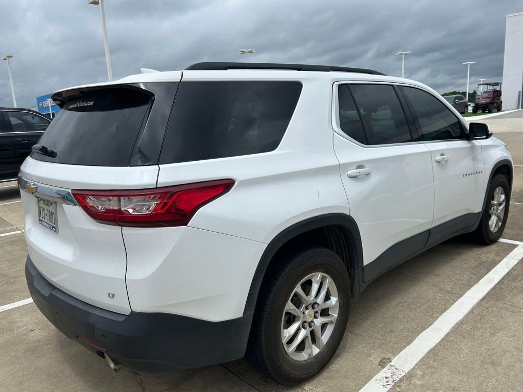 Used 2020 Chevrolet Traverse LT w/ LPO, Cargo Package FWD image 10