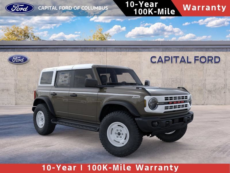 New 2026 Ford Bronco Heritage Edition