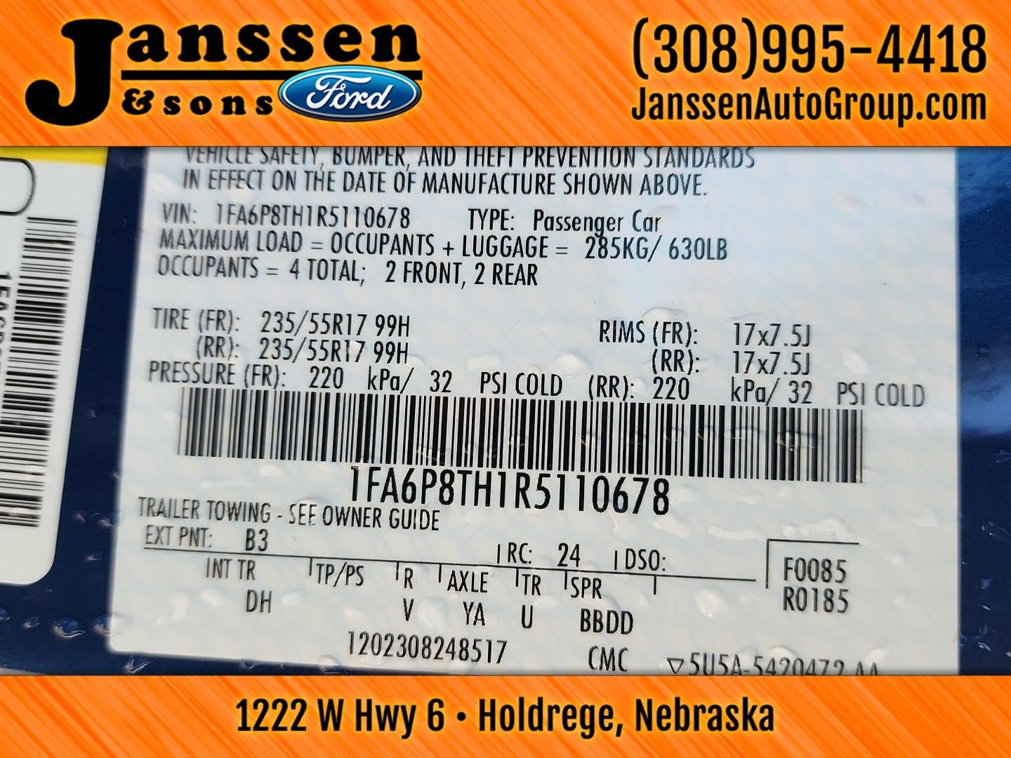 Used 2024 Ford Mustang Coupe image 15