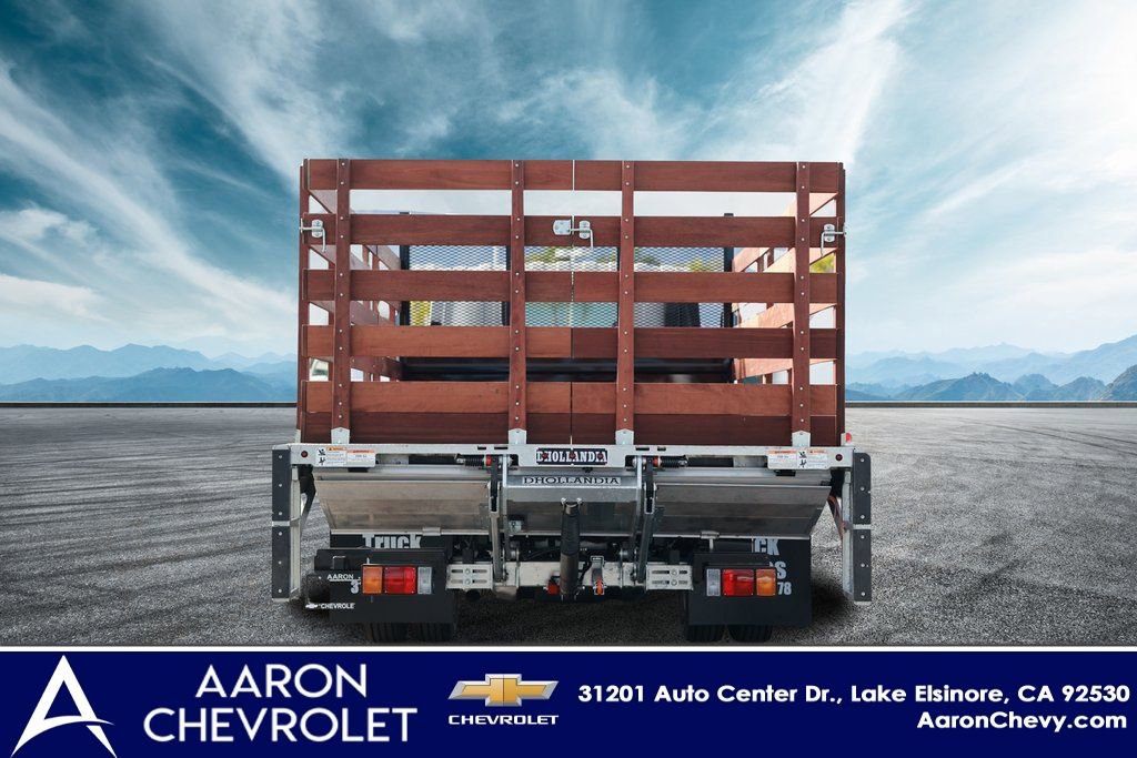 New 2024 Chevrolet Low Cab Forward RWD image 3