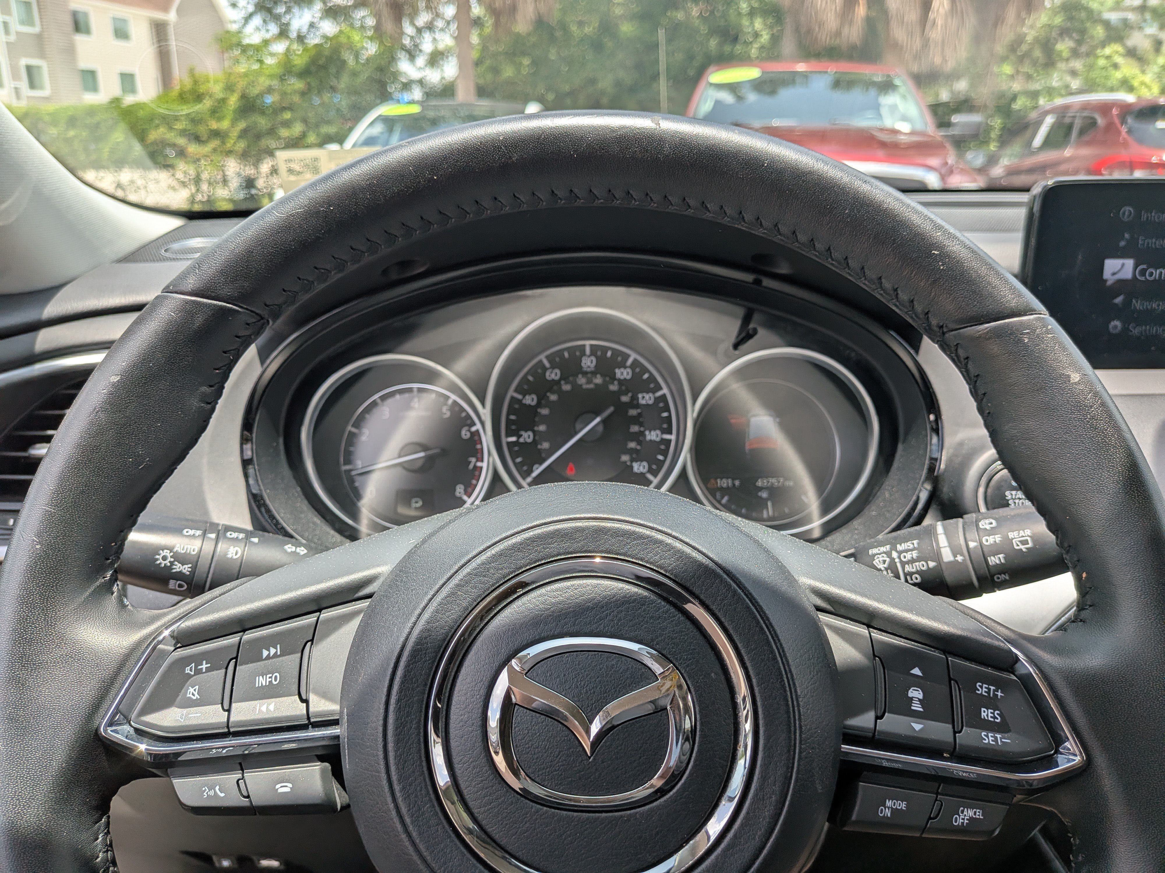 Used 2021 MAZDA CX-9 Touring w/ Touring Premium Package AWD/4WD image 26