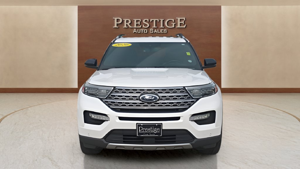 Used 2020 Ford Explorer Limited w/ Class III Trailer Tow Package AWD/4WD image 40