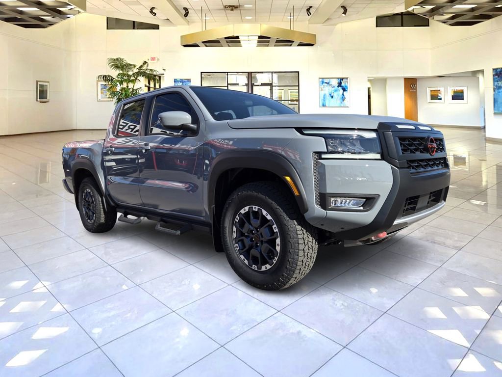 New 2026 Nissan Frontier PRO-4X w/ Tow Package AWD/4WD image 2