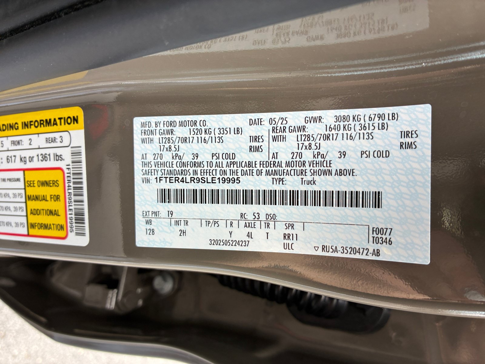 Certified 2025 Ford Ranger Raptor AWD/4WD image 25