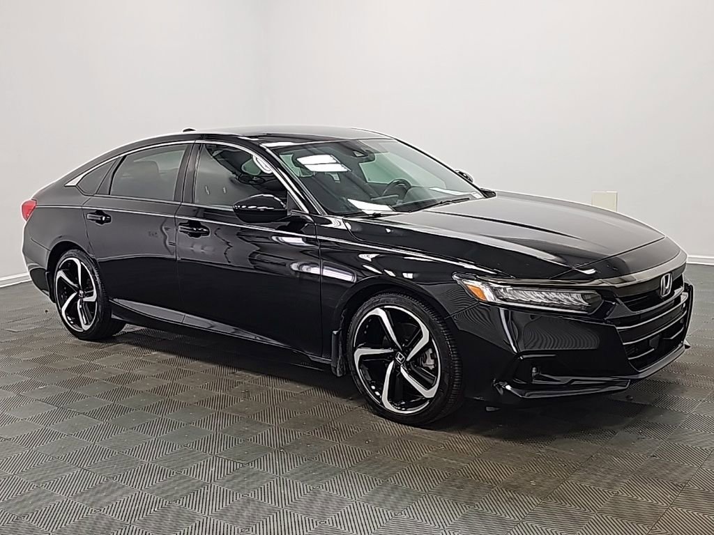 Used 2022 Honda Accord Sport image 1