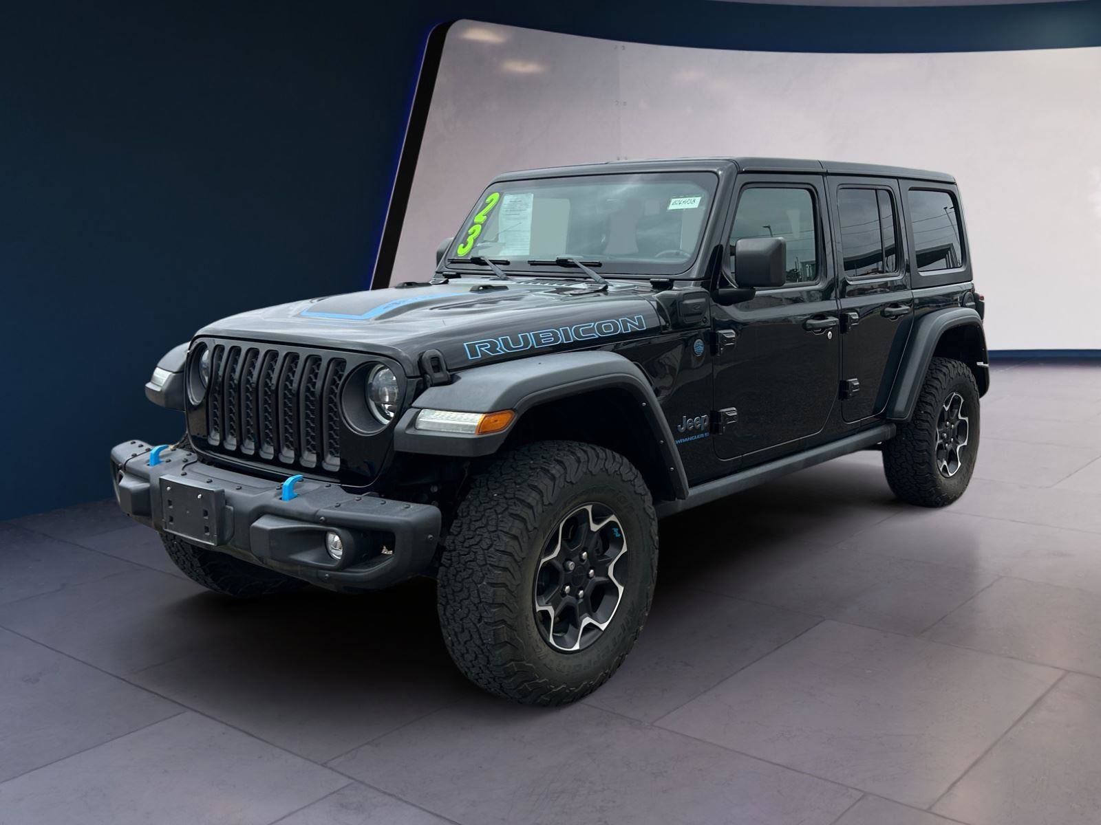 Used 2023 Jeep Wrangler Unlimited Rubicon 4xe w/ Steel Bumper Group AWD/4WD image 1