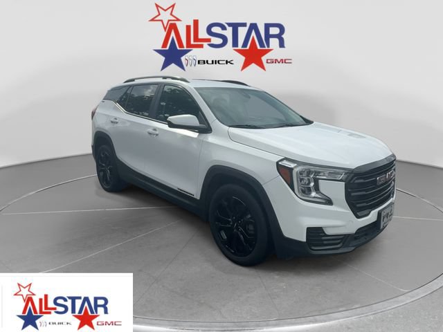 Used 2022 GMC Terrain SLE w/ Elevation Edition FWD image 1