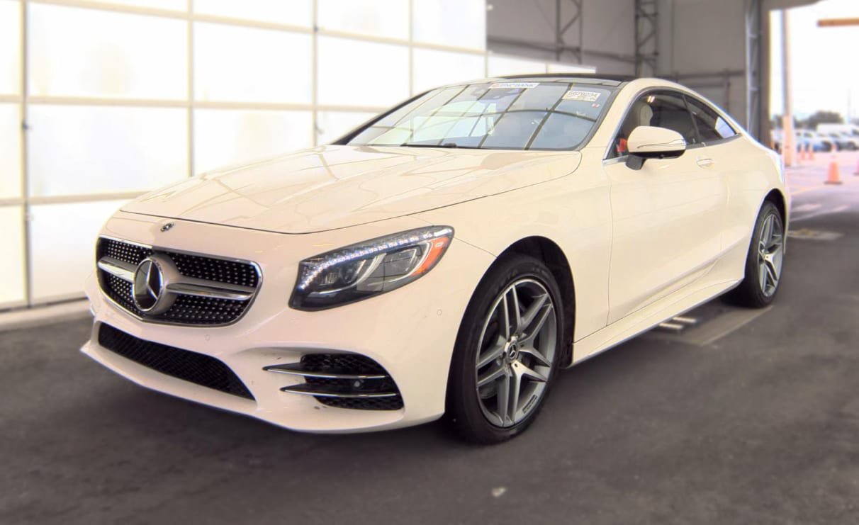 Used 2018 Mercedes-Benz S 560 4MATIC Coupe