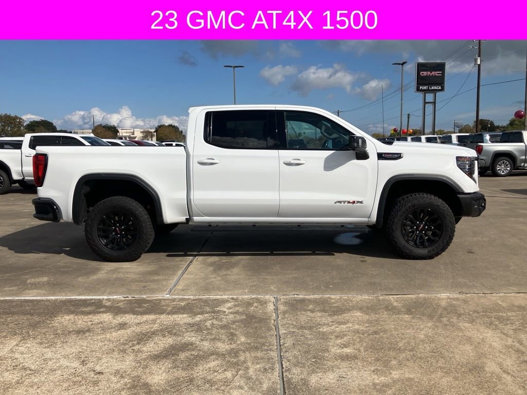 Used 2023 GMC Sierra 1500 AT4X image 8