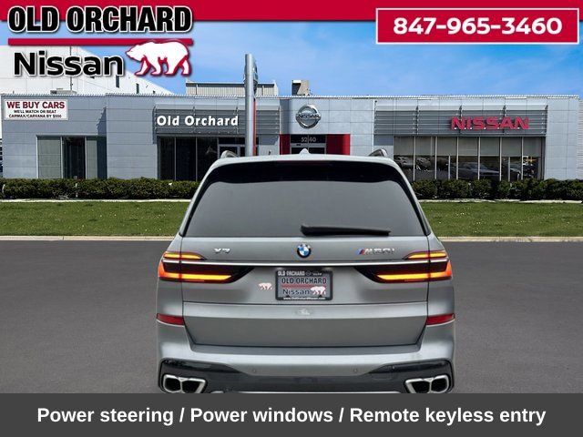 Used 2024 BMW X7 M60i w/ Executive Package AWD/4WD image 8