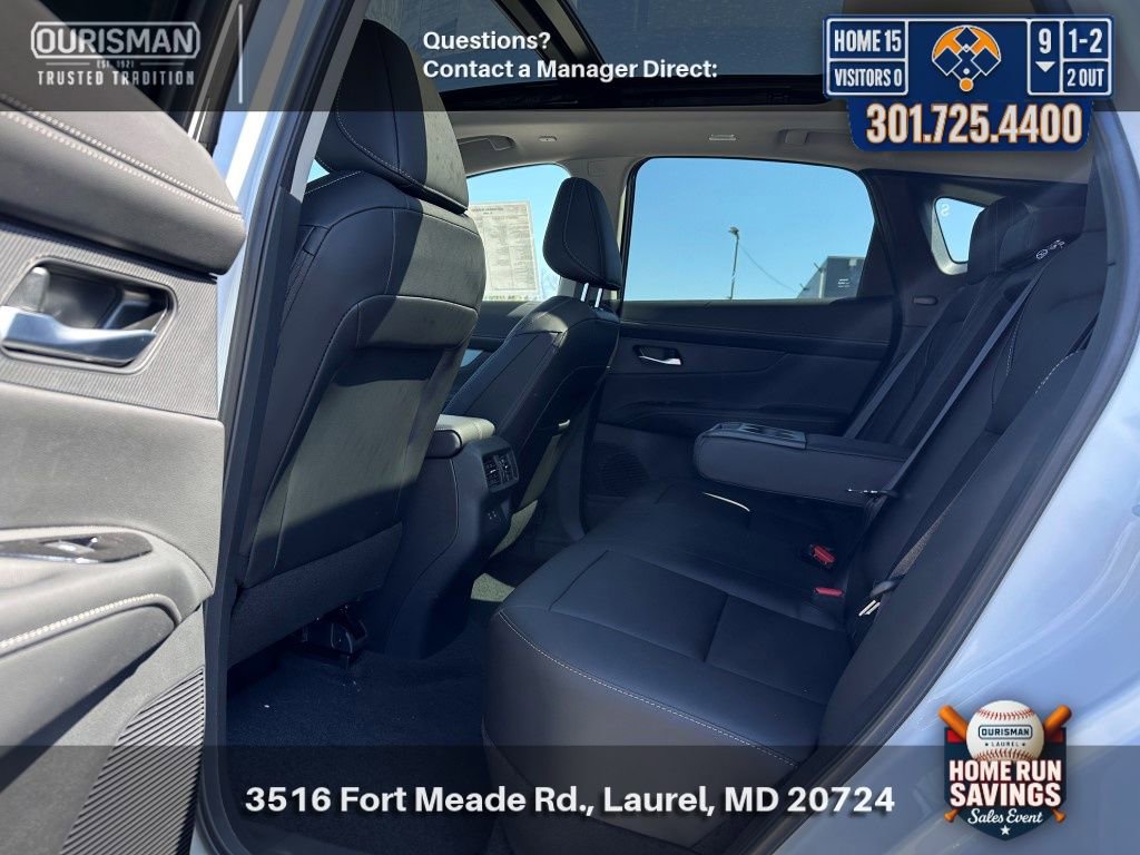New 2025 Nissan Murano SL AWD/4WD image 16