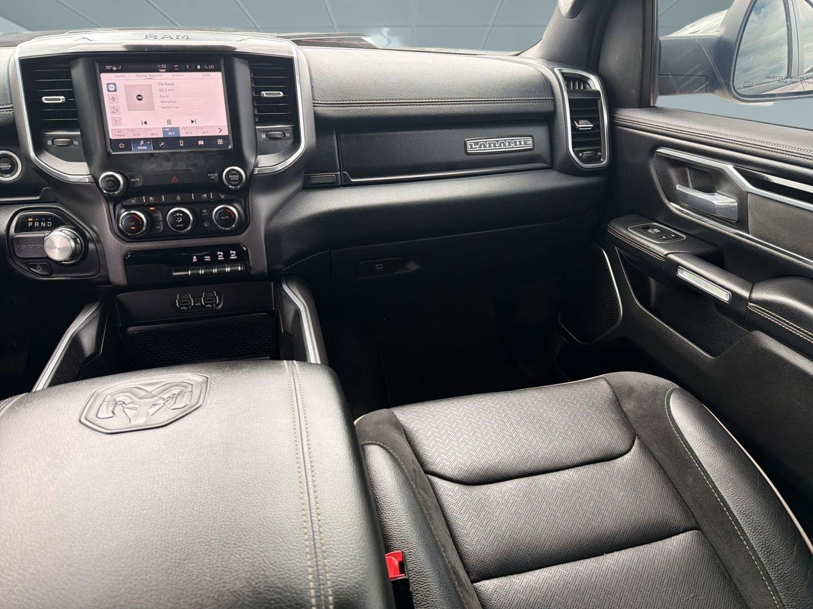 Certified 2022 RAM 1500 Laramie w/ Sport Appearance Package RWD image 27