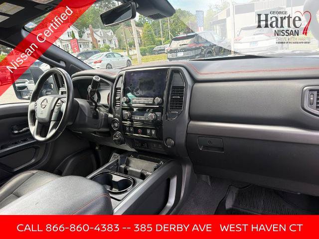 Certified 2023 Nissan Titan PRO-4X w/ Pro-4x Convenience Package AWD/4WD image 27
