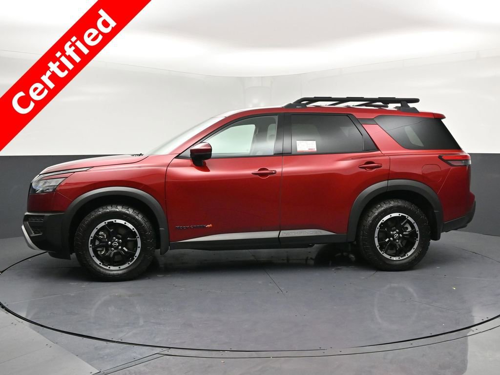 Certified 2025 Nissan Pathfinder Rock Creek image 2