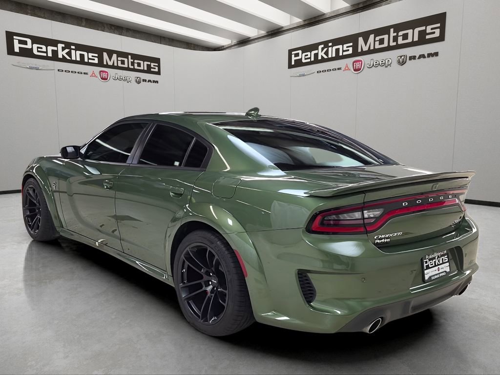 Used 2022 Dodge Charger SRT Hellcat w/ Harman/Kardon Audio Group RWD image 3