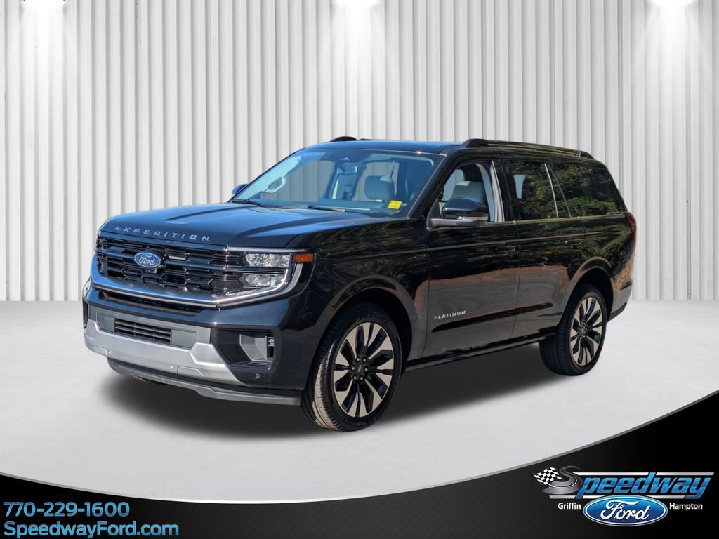 New 2025 Ford Expedition Platinum image 1