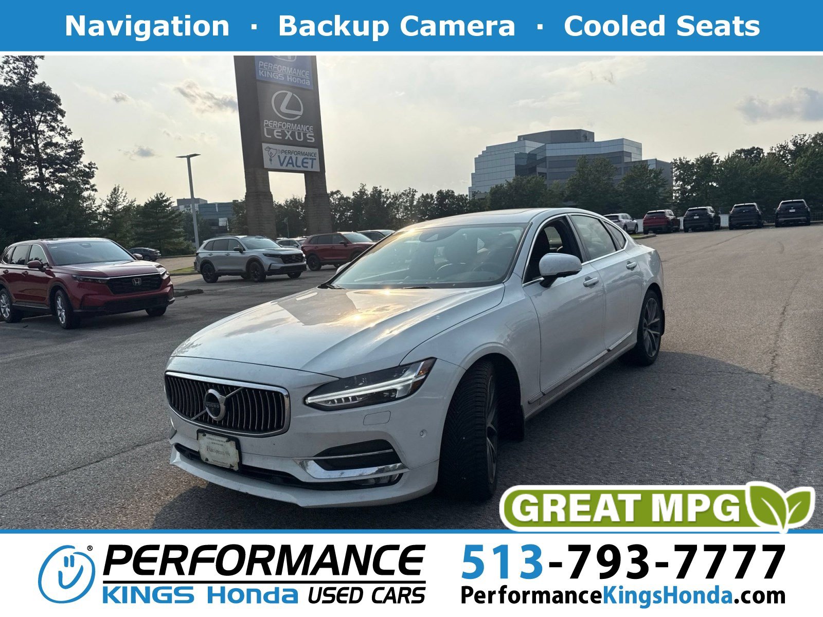 Used 2017 Volvo S90 T6 Inscription w/ Vision Package