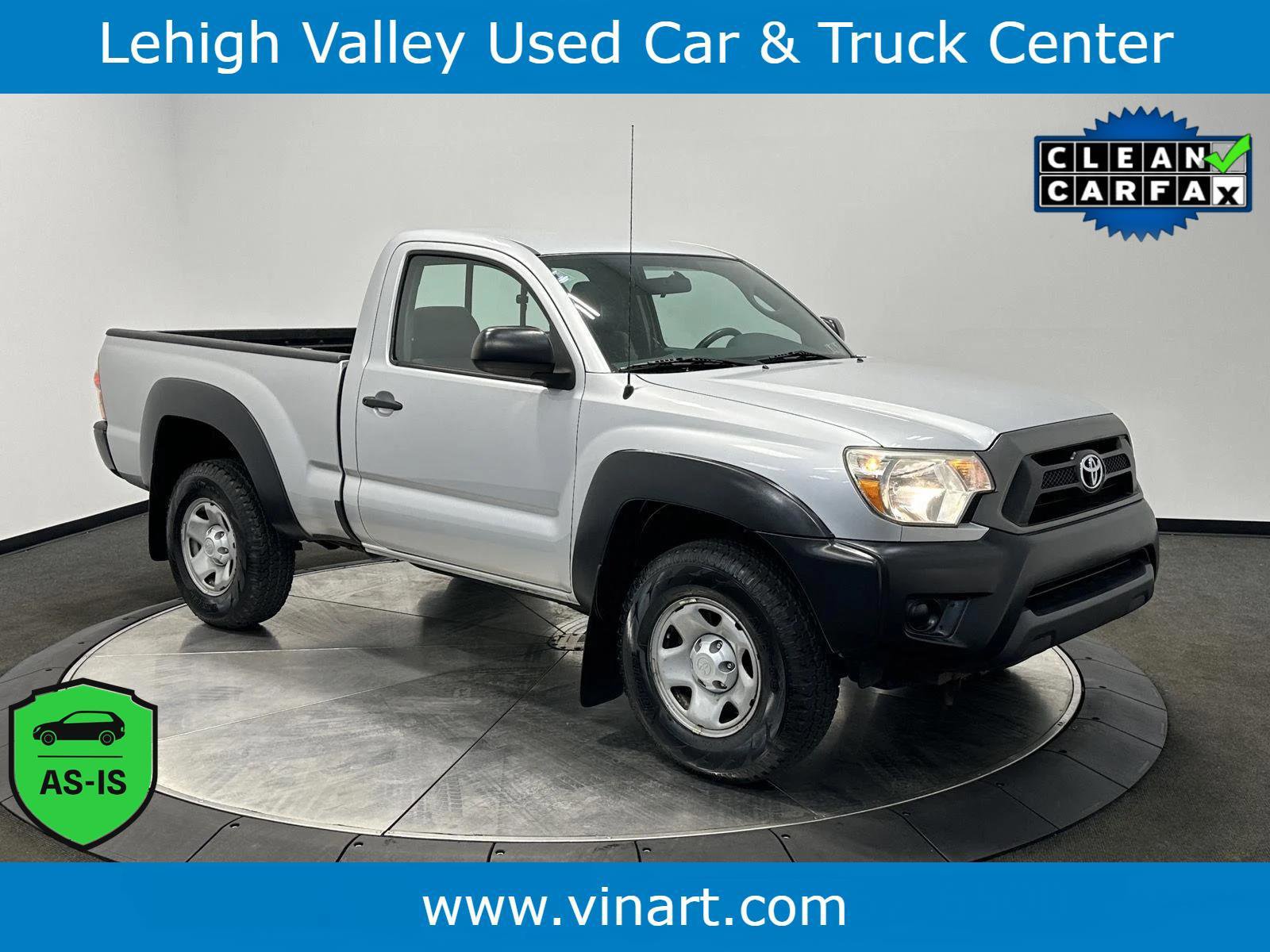Used 2013 Toyota Tacoma 4x4 Regular Cab image 1