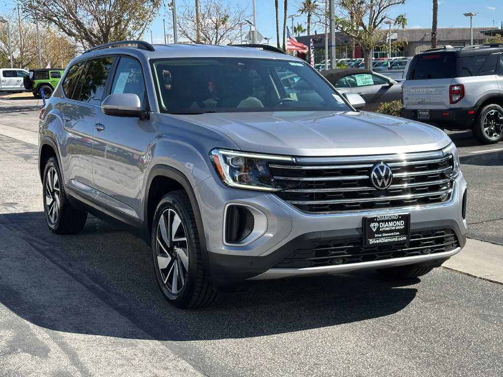 Used 2025 Volkswagen Atlas SE FWD image 10