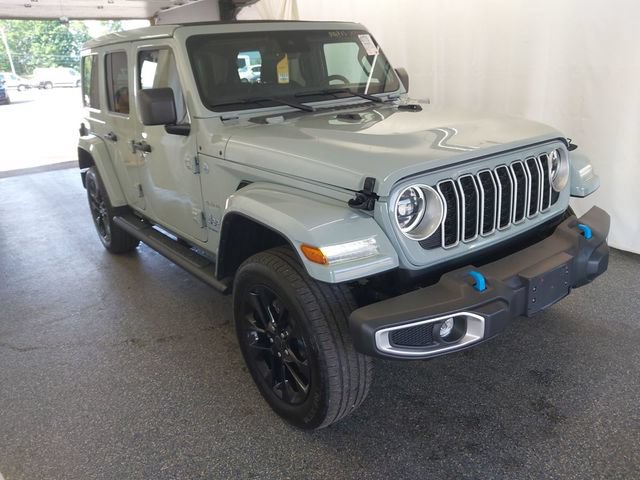 Used 2024 Jeep Wrangler Unlimited Sahara w/ Safety Group AWD/4WD image 1