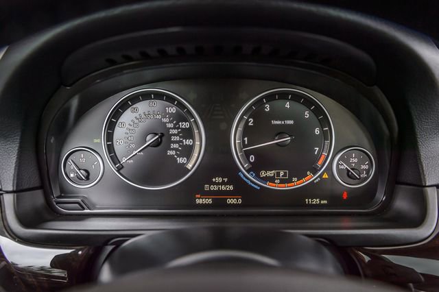 Used 2015 BMW 535i 535i - SILVER ON BLACK - NAV - image 18