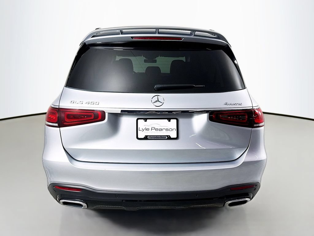 Used 2022 Mercedes-Benz GLS 450 4MATIC image 10