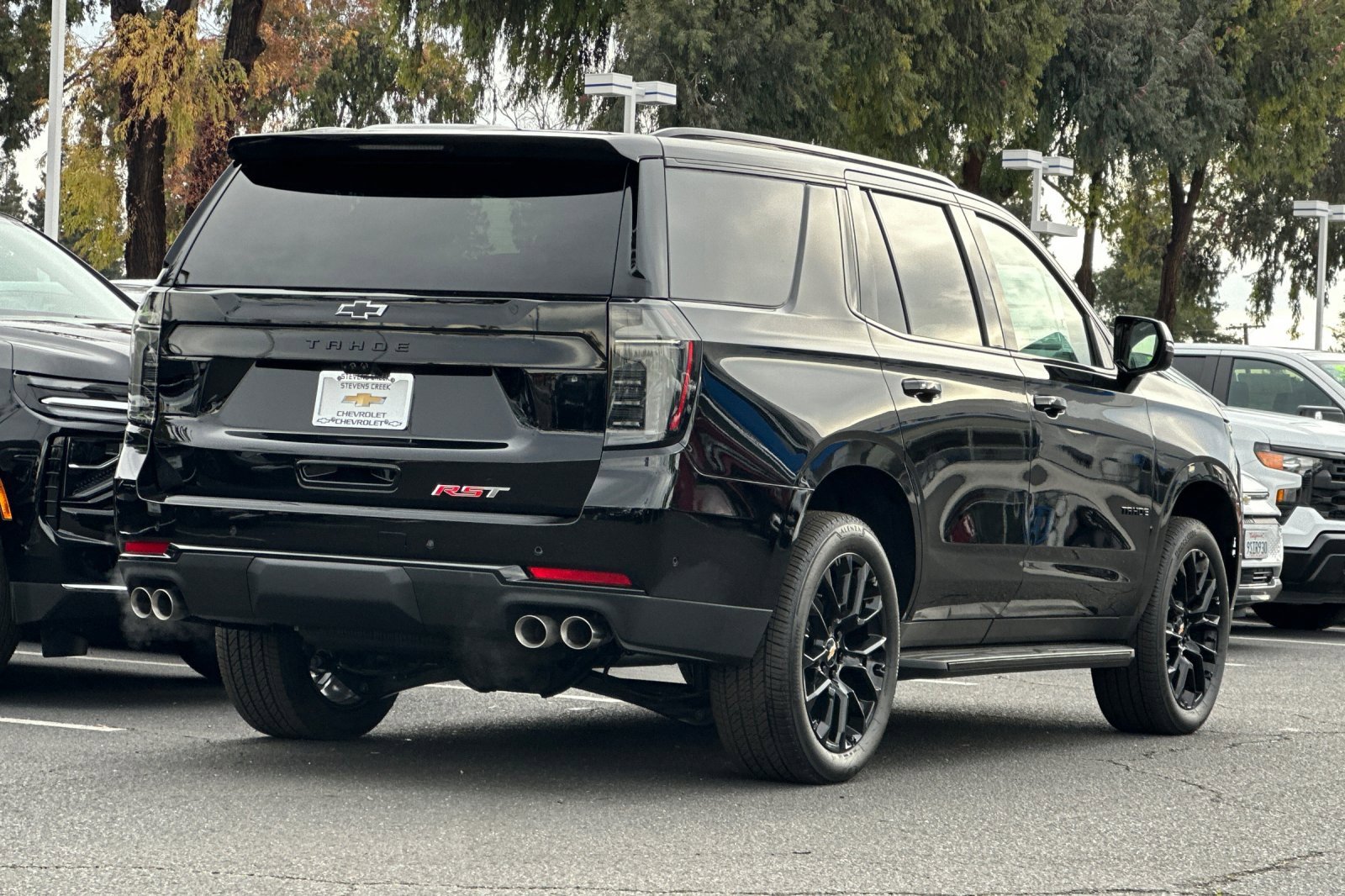 New 2026 Chevrolet Tahoe RST w/ Advanced Technology Package image 4