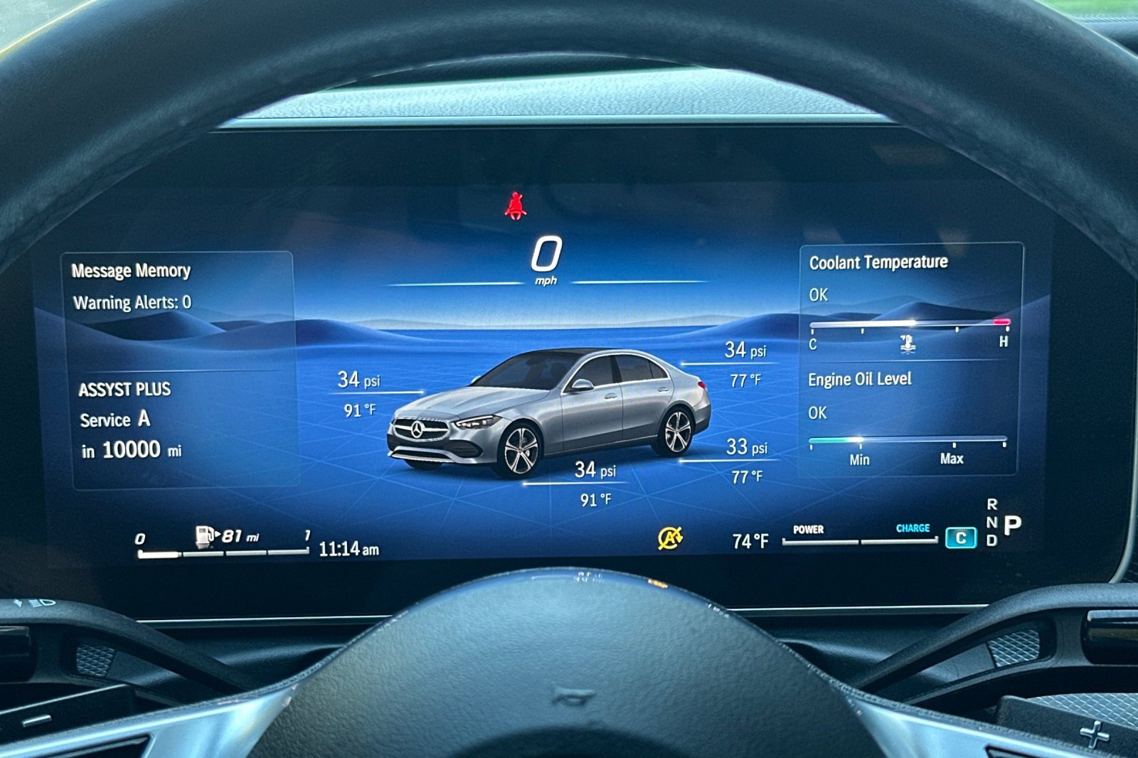 Used 2023 Mercedes-Benz C 300 Sedan image 33