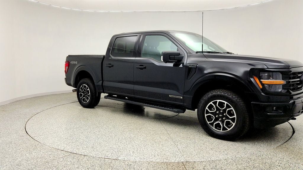 Used 2025 Ford F150 XLT w/ Equipment Group 302A MID AWD/4WD image 3