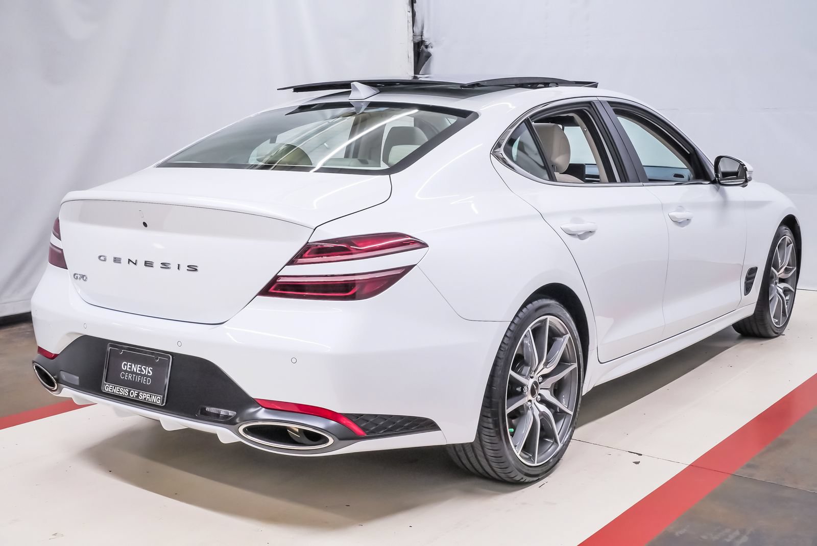 Certified 2026 Genesis G70 2.5T Prestige RWD image 6