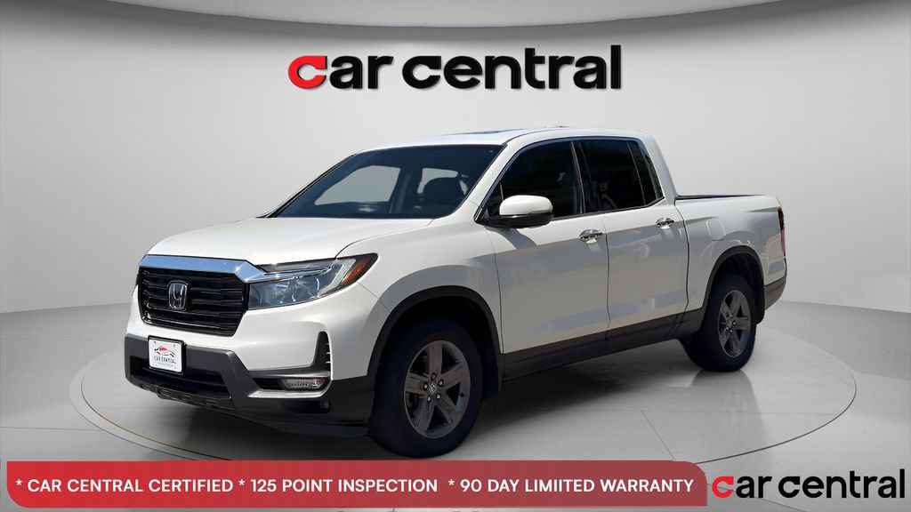 Used 2021 Honda Ridgeline RTL-E