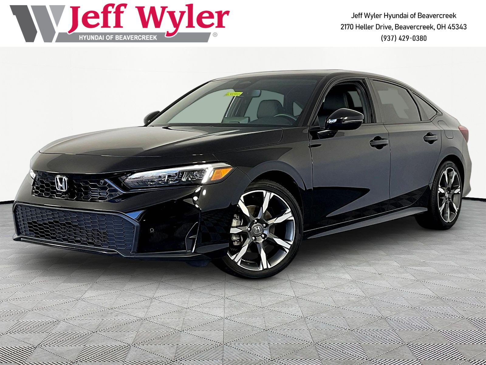 Used 2025 Honda Civic Sport video 1