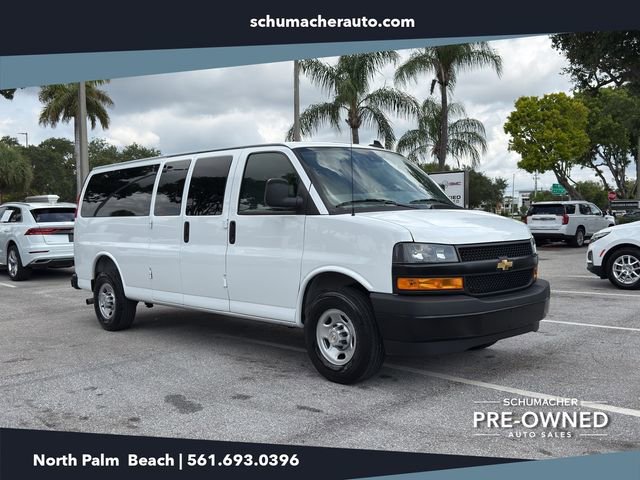 Used 2024 Chevrolet Express 3500 LS RWD image 1